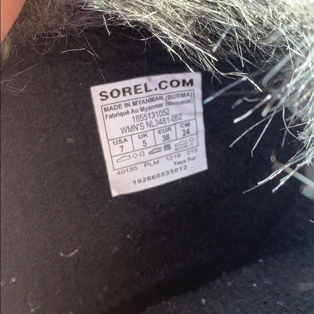 Sorel Women's Joan Of Arctic Boot size 7, Quarry - Picture 6 of 6